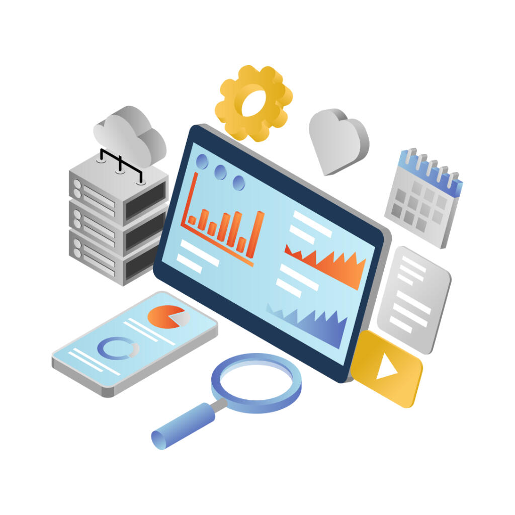 Software Discovery Easy Soft mostrando dashboard con KPIs